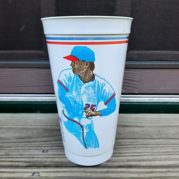 Vintage 1992/1994 MLB Jim Abbott & Cecil Fielder Collector Series souvenir cups - Picture 9 of 13